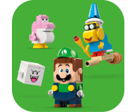 LEGO Super Mario 71440 Przygody z interaktywną figurką LEGO Luigi - 1266159 - zdjęcie 11